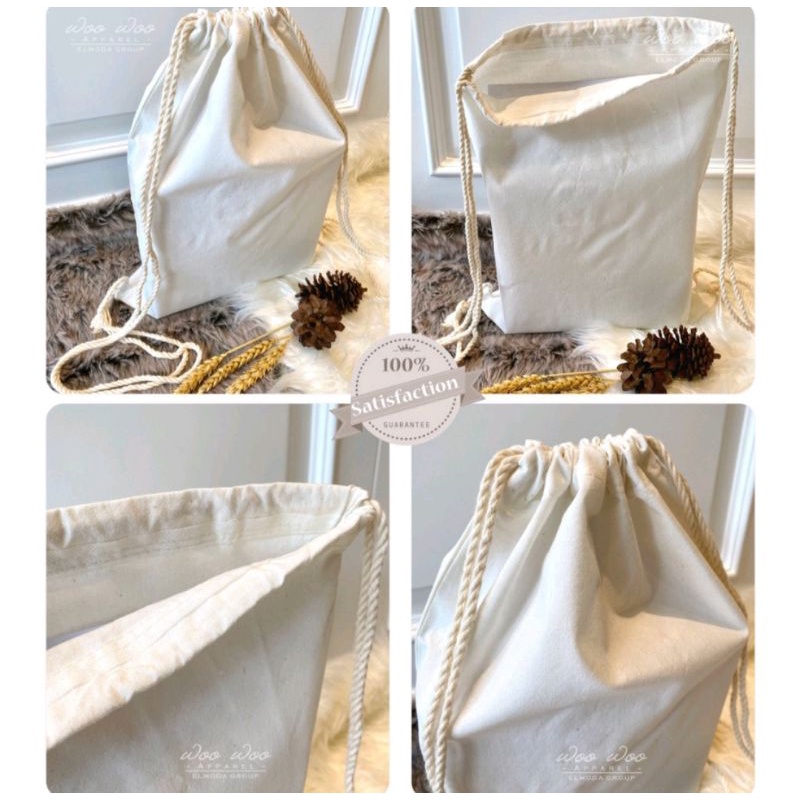 TAS LUKIS/TAS SERUT/TAS POLOS/TAS GENDONG