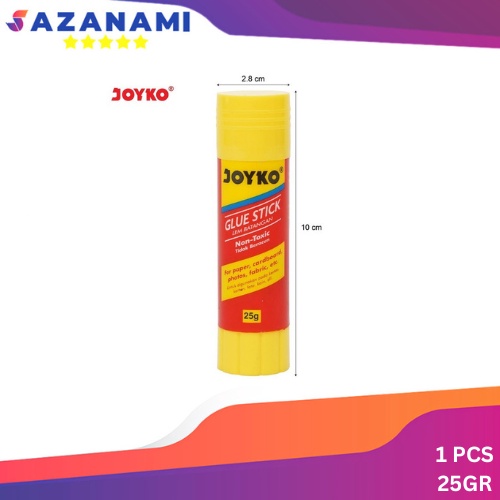 

Glue Stick JOYKO 25GR BESAR Lem Kertas Putar GS03 25 Gram Joyko Besar