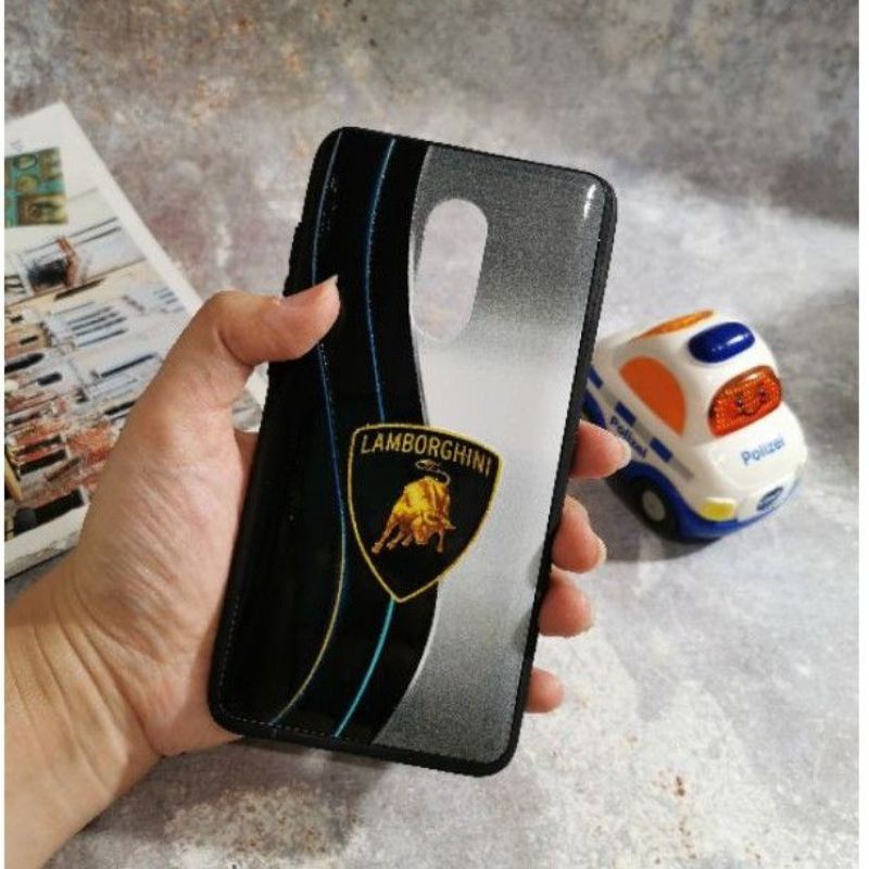 Case Brand Exclusive Car OPPO A1K/A3S/A5 2020/A5S/A7/A12/A31/A37/A57/A39/A59/F1S/A91/A92