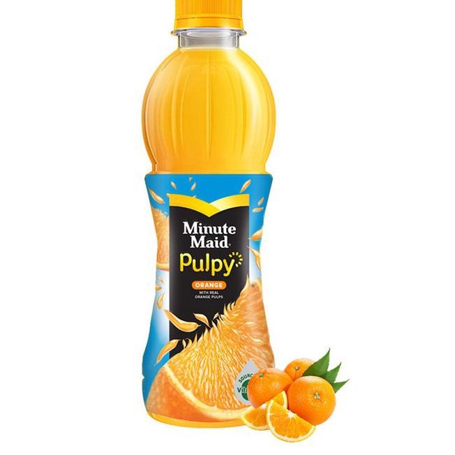 

Lagi murah--Minute Maid Pulpy Orange Pet 300 ml x 12 (1 Case)