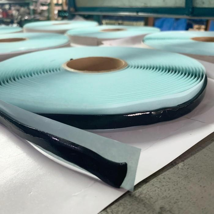 Lem Rubber Butyl Tape Sealant Lem Mika Lampu Kaca Mobil Door Trim