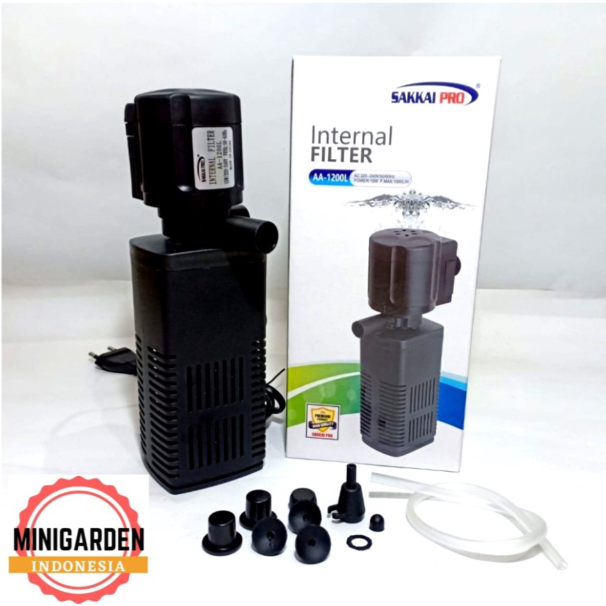 SAKKAI PRO AA 1200L INTERNAL FILTER POMPA AQUARIUM POMPA AQUASCAPE