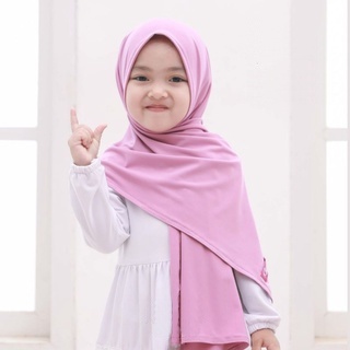 Pashmina Instan Malay Anak 5-10 Tahun