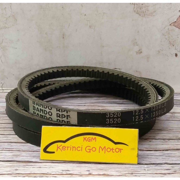 BANDO VAN BELT RPF-3520 V BELT TALI KIPAS RPF3520 FAN BELT BERGIGI