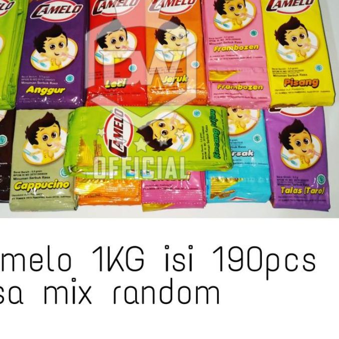 

EXCLUSIVE!BUBUK ES CAMELO INJECT 1KG ISI 190PCS|KD9