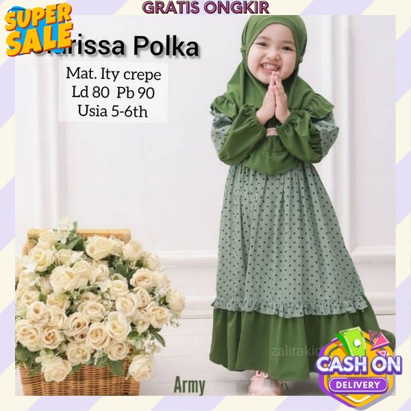 Gamis Anak Perempuan Syar'I Kids Tanggung Terbaru Baju Muslim Anak Perempuan Tanggung Fashion Muslim