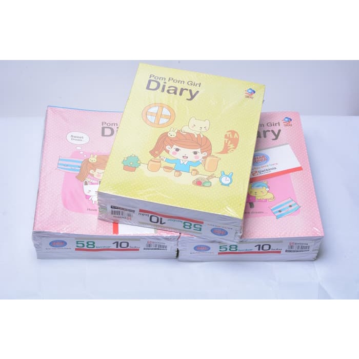 

Buku Sidu 58 Lembar (Isi 10 Pcs)