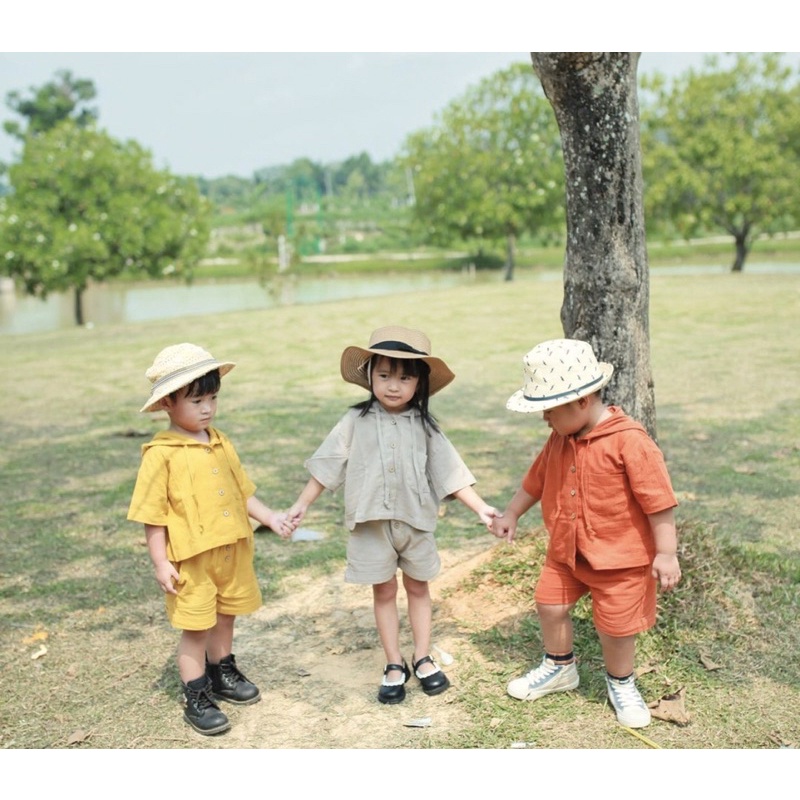 RACHIDKIDS / SETALAN ANAK LUCU / SETELAN HOODIE ANAK / HOODIE SET ANAK