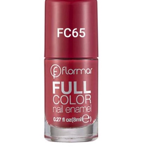 ✨MEN SALE✨ Flormar Full Color Nail Enamel (FC62-FC66-FC11-FC43-FC60-FC63-FC72-FC65-FC36) !!