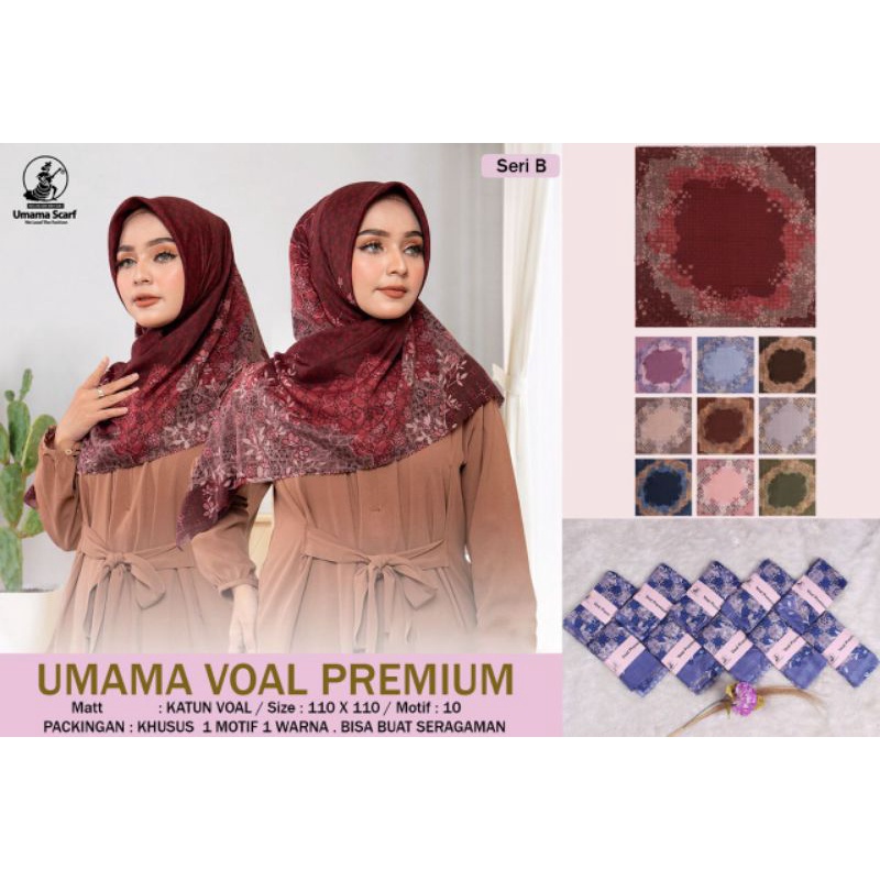 S4 UMAMA VOAL MOTIF PREMIUM LC