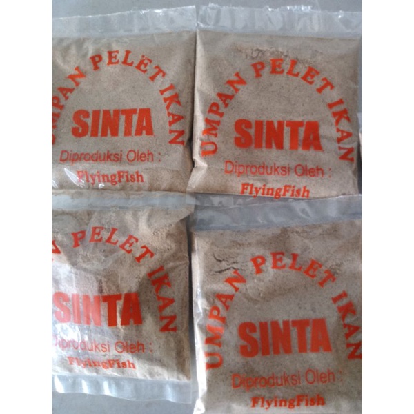 PELET SINTA UMPAN PELET IKAN SINTA