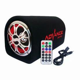 Speaker Advance T101 BT Bluetooth 5inc (bisa colok Mic) Speaker Bass Subwoofer / speaker karaoke oke
