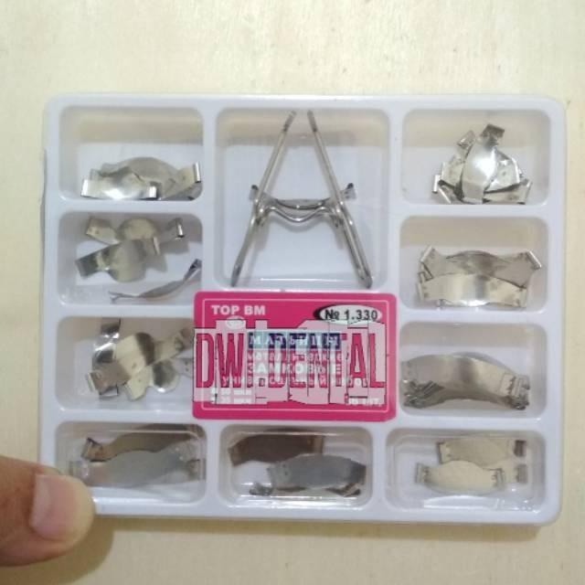 Dental Matrix Spring Clip Sectional