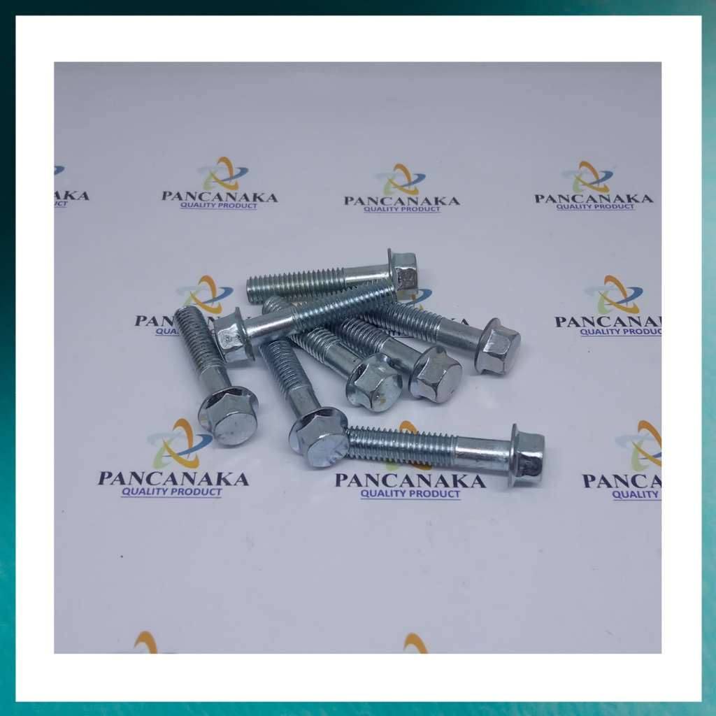 Flang Bolt Baut flange 6x10