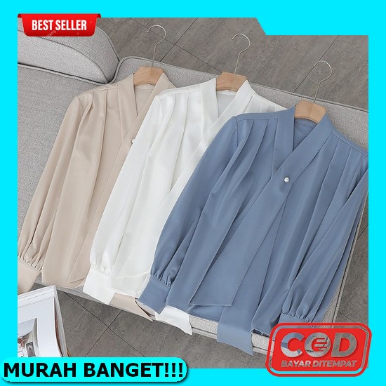 [ Cod ] Eira One Set Bahan Crincle Premium Baju Wanita Terbaru 2022 Kekinian Viral Setelan Wanita Mu