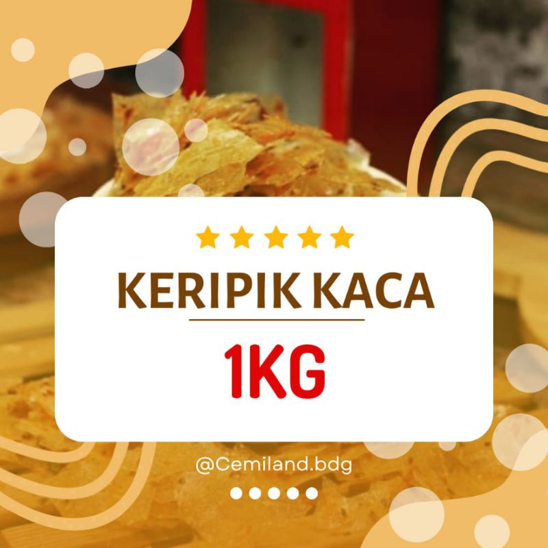 

[1KG] KERIPIK KACA / KERIPIK BELING