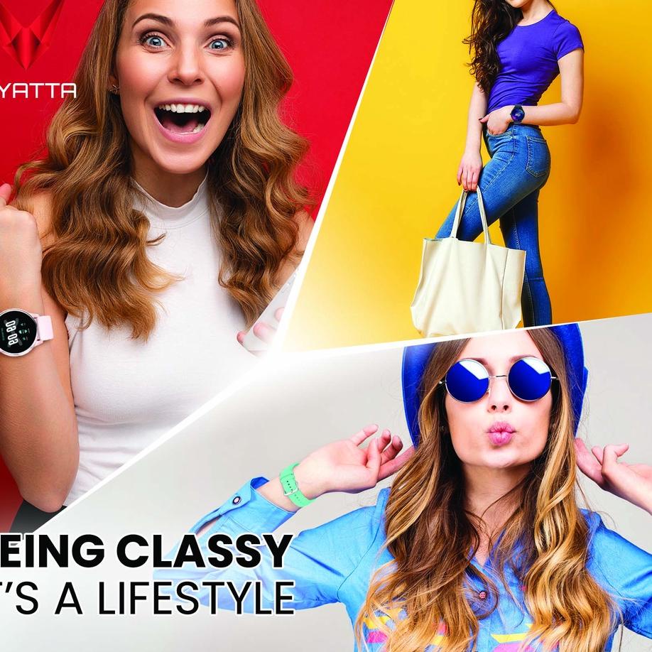 New Stock Fitme Strap S 22mm for VYATTA FITME SMARTWATCH