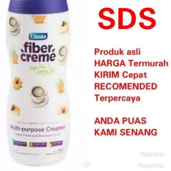 

Lebih hemat--Ellenka fiber creme 168g creamer diet pengganti santan