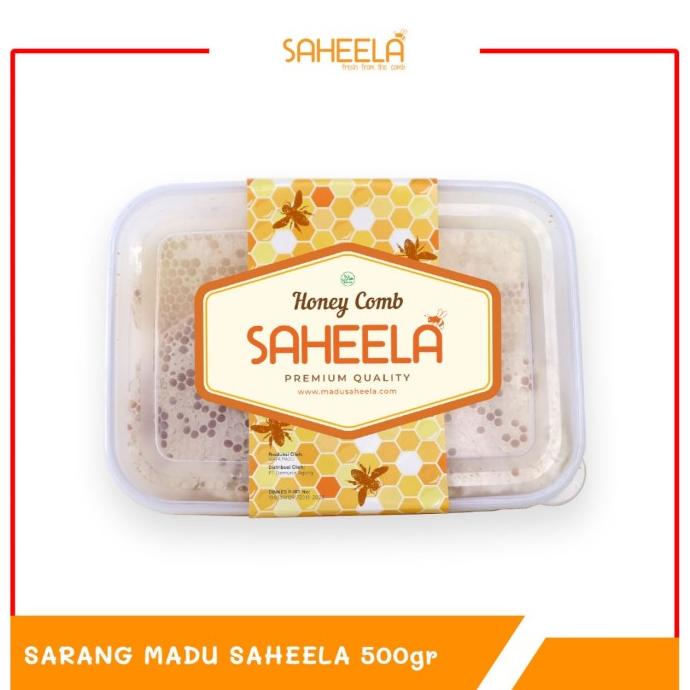 

[COD] Sarang Madu Utuh Saheela 500 gr Murni [COD]