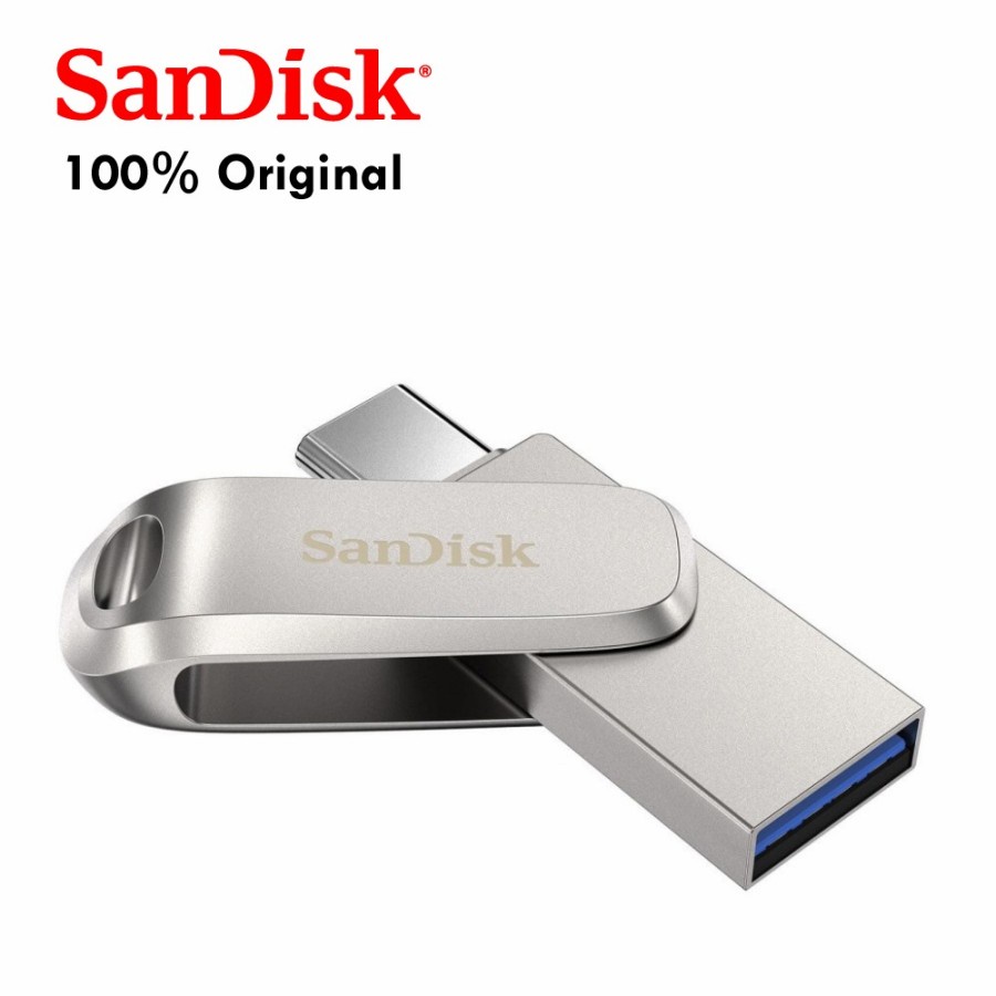Sandisk Ultra Dual Drive LUXE USB TYPE-C 512GB - OTG TYPE C METAL 512GB