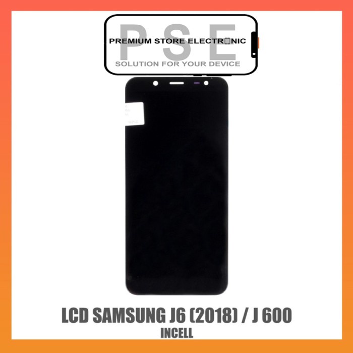 LCD Samsung J6 J600 2018 Fullset Touchscreen Garansi 1 Bulan