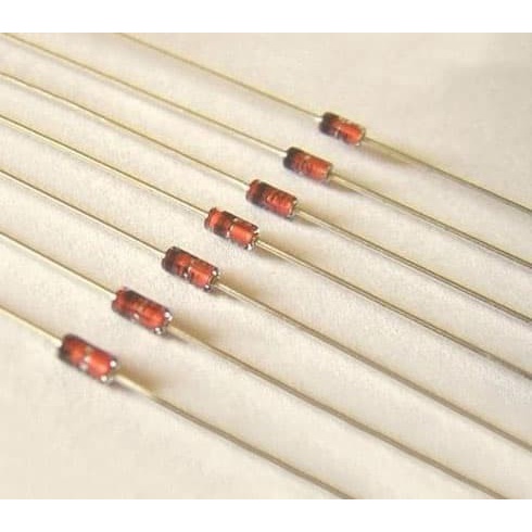 PS - Dioda Zener 2v4 2.4v 3v9 3.9v 3v0 3.0v 3v6 3.6v 4v7 4.7v 2v7 2.7v 4v3 4.3v 6v8 6.8v 0.5w Diode 