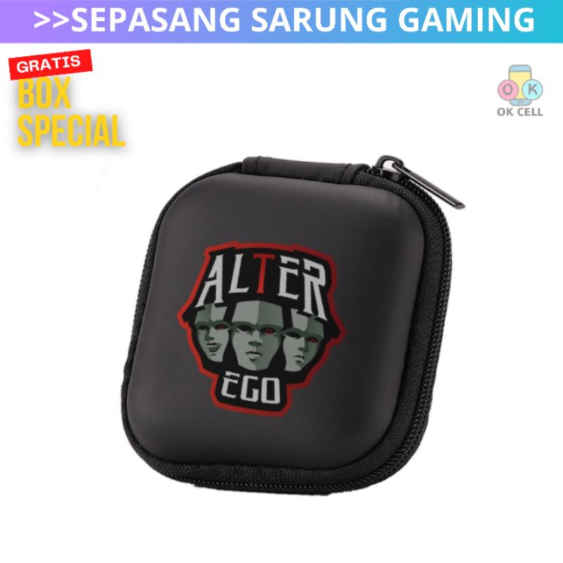 COD SEPASANG Sarung Jempol Game Esport GEEK Anti Keringat Premium