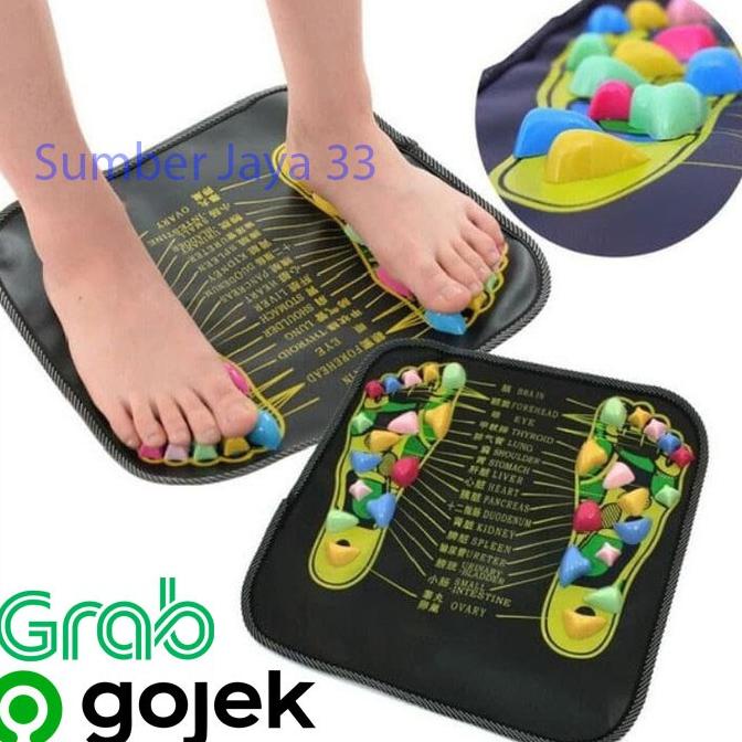 Matras Batu Injak Kaki Terapi Kaki Sehat Alat Therapy Kesehatan