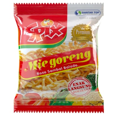 

SPIX Mie Goreng rasa sambal balado 45gr - Snack Cemilan