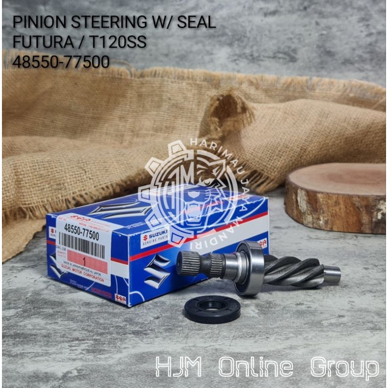 PINION STEERING + SEAL FUTURA T120SS - PINION STEER STIR 48550-77500