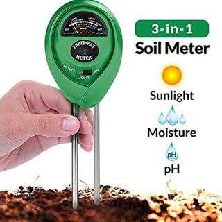 Harga Murah.. Mediatech Soil Meter 3 in 1 pH Meter Tanah / Soil Moisture Tester - B ZDY #3