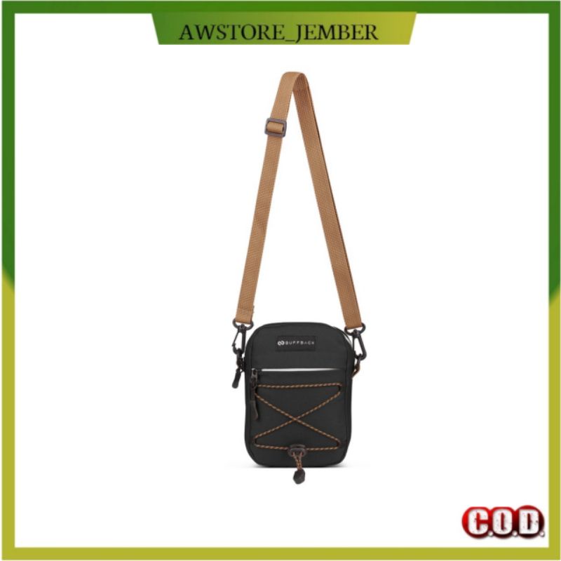 AWSTORE JEMBER Tas Salempang Pria Slingbag Pouch Buffback Theo