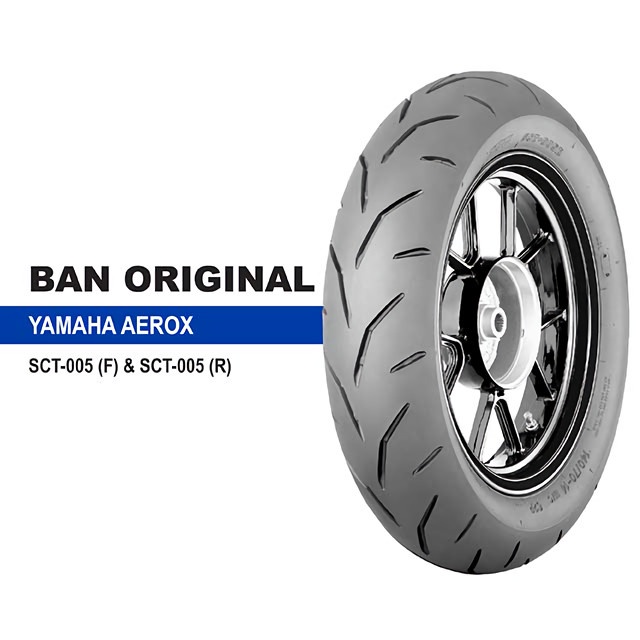 Ban Tubeless Ban Belakang Aerox 155 IRC SCT-005R 140 / 70 - 14
