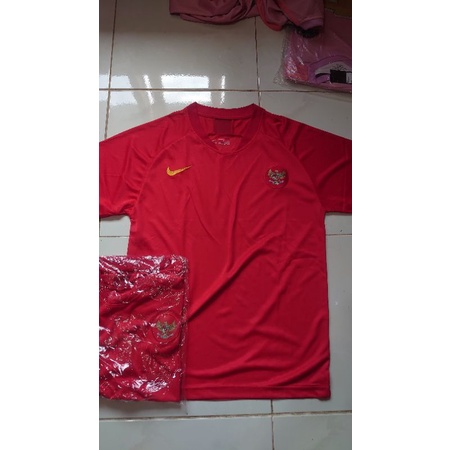 BAJU BOLA JERSEY TIMNAS INDONESIA 2018
