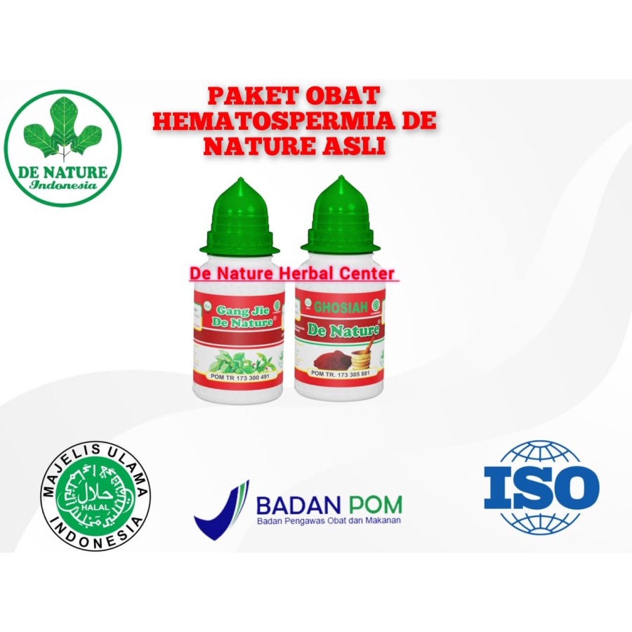 Obat Hematospermia-Sperma Berdarah Asli Herbal Tradisional Manjur