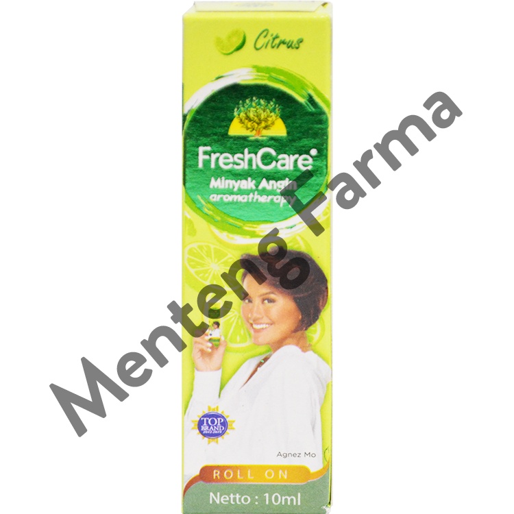 FreshCare Aromatheraphy Citrus - Atasi Gejala Masuk Angin, Flu, Pegal