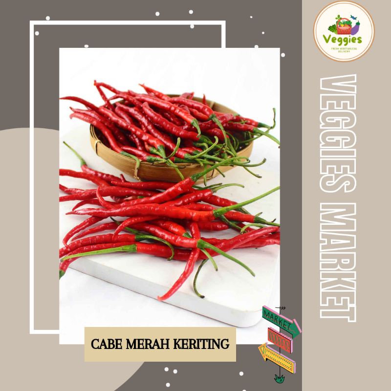 

CABE MERAH KRITING/KG