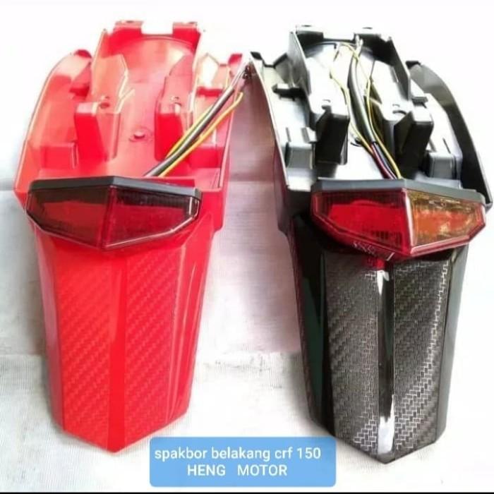 Spakbor Spakbor Belakang Crf 150 Stop Led 3 In 1 Crf 150 Stoplamp Crf