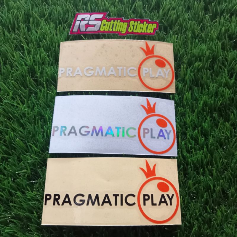 STICKER CUTTING PRAGMATIC PLAY