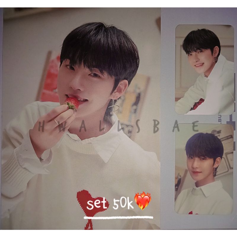 the boyz 1st fankit hwall hyunjun [BOOKED]