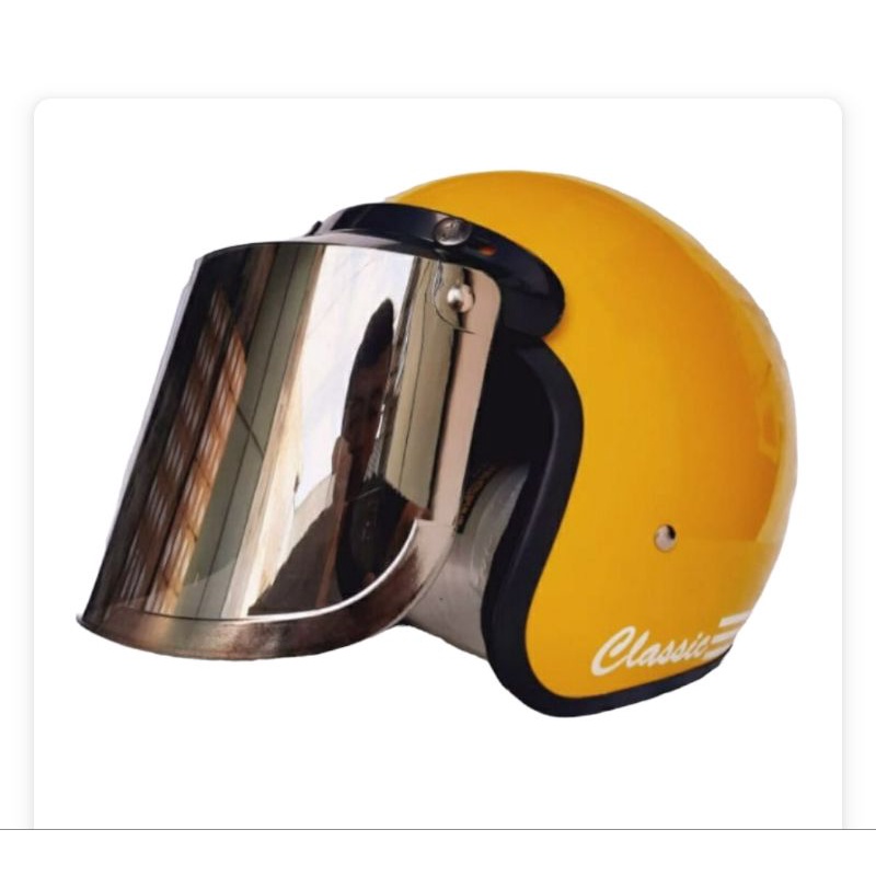 Helm Bogo Classic Retro Helm SNI Helm Murah Helm Pria Wanita helm half face helm sepeda motor klasik