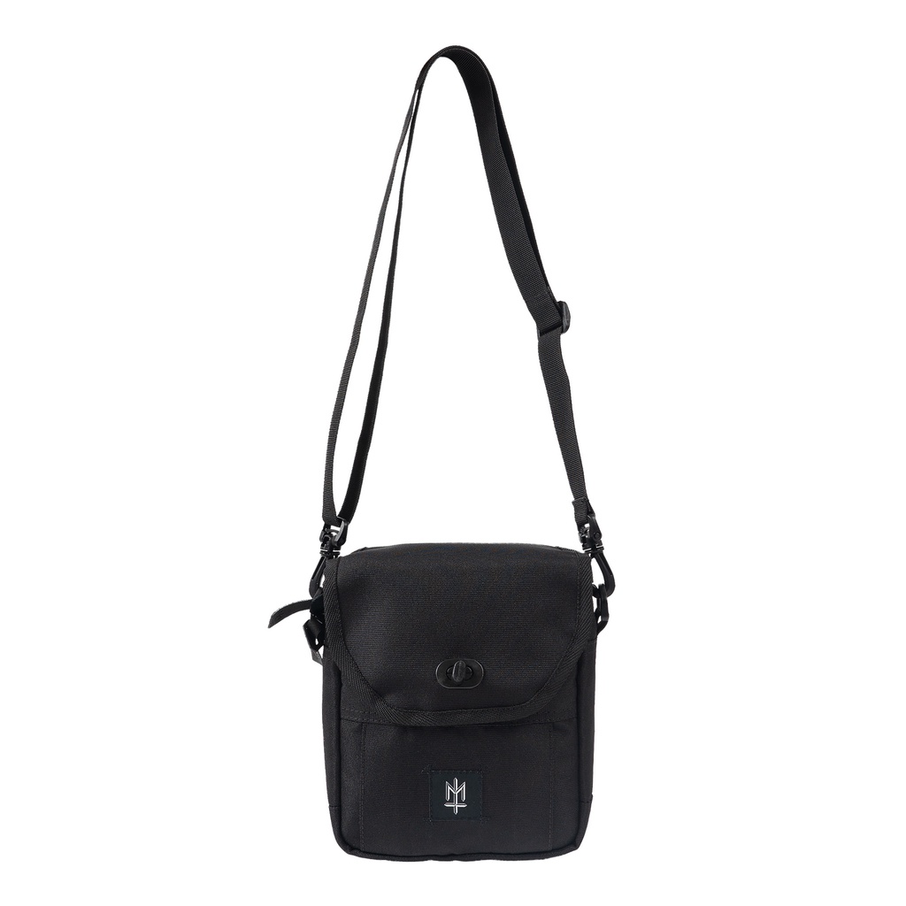 MATERNAL DISASTER KRIMPS BLACK SLING BAGS