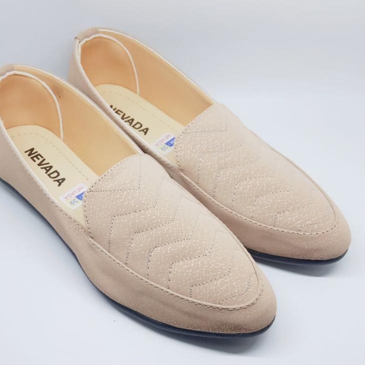 AL.18Oc22ᴸ ◦ Flatshoes Wanita Nevada / Sepatu Flat Wanita / Flat Shoes Wanita /Sepatu Balet Wanita N