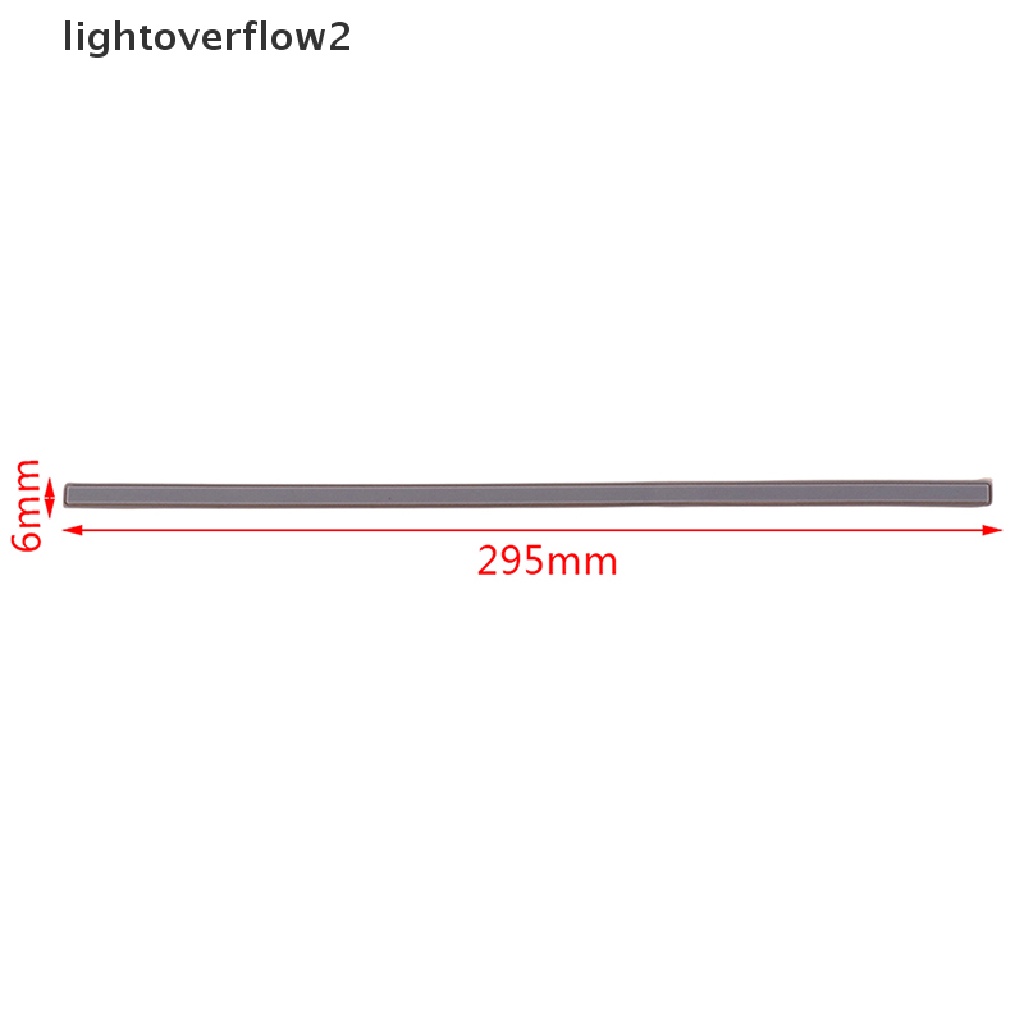 (lightoverflow2) Pad Karet Cover Bawah Laptop Untuk Dell Lenovo Asus HP
