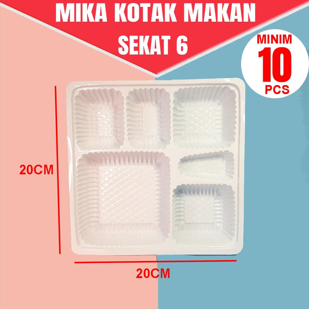 SATUAN Mika Plastik Kotak / Mika Plastik Kotak Makanan / Mika Nasi