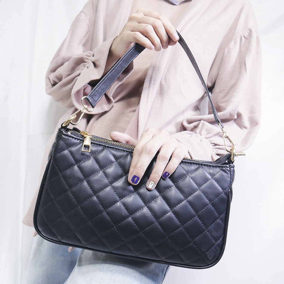Bernx's Shoes - Disha Tas Wanita Tas Selempang Sling Bag Wanita Shoulder Bag