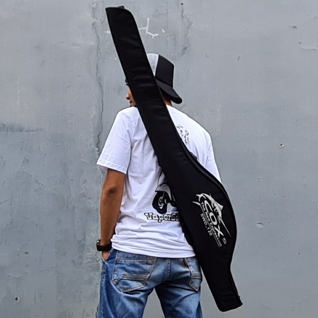 HOT SALE... COXS Tas joran pancing selempang bahu bahan import waterproof aanti air ukuran 100cm 120