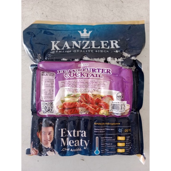 

Kanzler Frankfurter Cocktail
