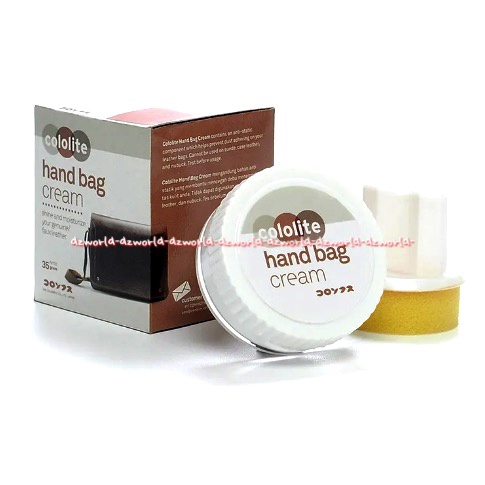 Cololite Hand Bag Cream 35gr Krim Pembersih Membersihkan Tas Kulit Asli Kulit Imitasi Sintetis Kololite Colo Lite Handbag Menghilangkan Jamur Noda Pada Tas Kursi Bahan Kulit Leather Leathers