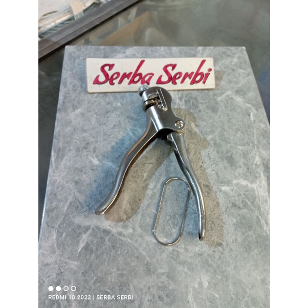 (TANG SIBAK) Tang sibak gergaji saw setter sawset master